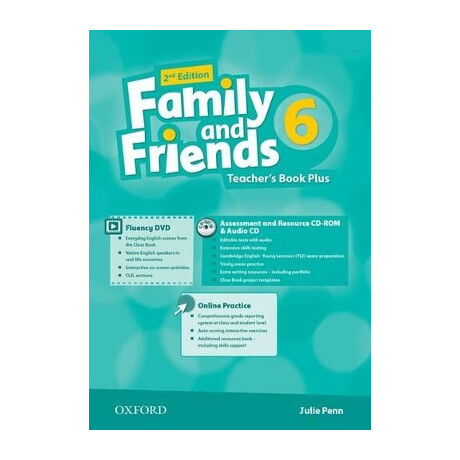 Family and Friends 6 Tchrs Pack 2nd ed