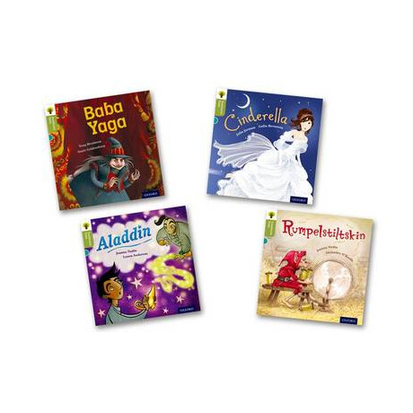 Oxford Reading Tree : Traditional Tales Level 7 Class Pack of 4