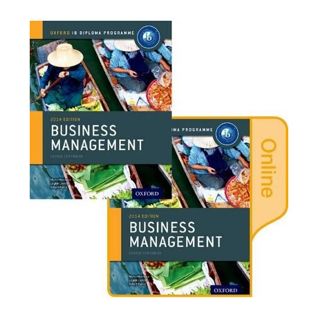 Ib Business Management sb (+ Online Course Book Pack) pb