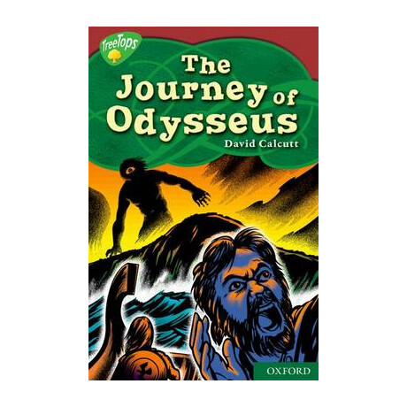 Oxford Reading Tree the Journey of Odysseus (Stage 15) pb