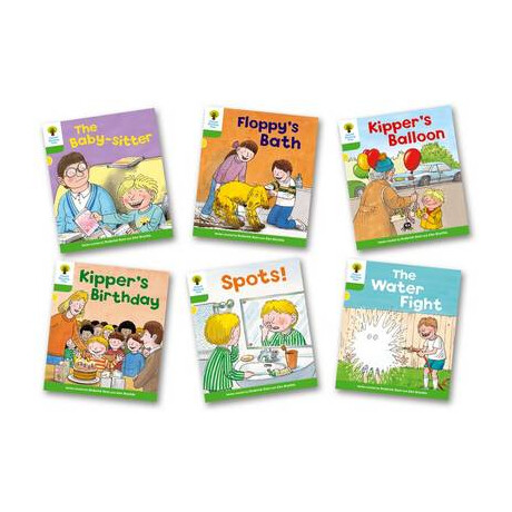 Oxford Reading Tree : Read With Biff, Chip and Kipper Stories - More Stories a (Pack of 6) Level 2