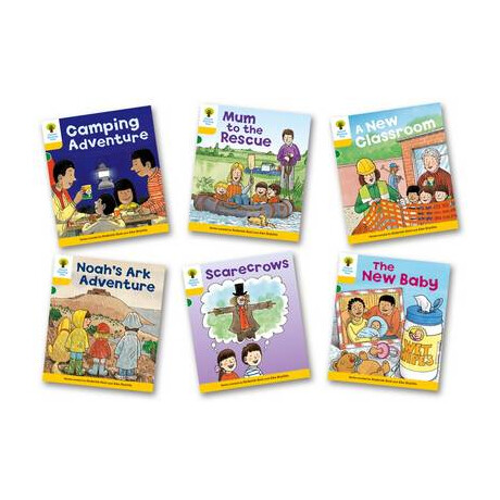Oxford Reading Tree (Stage 5) - Pack of 6 Titles pb