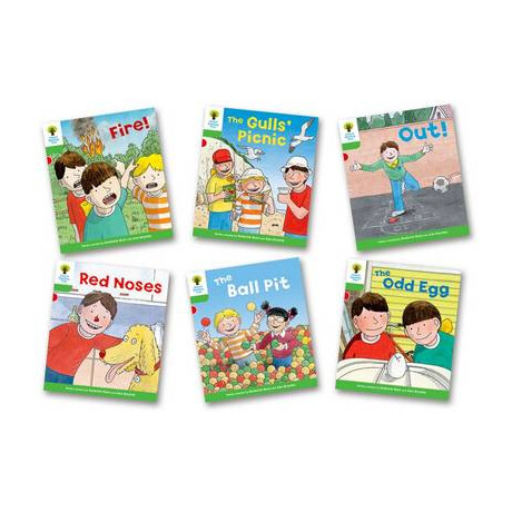 Oxford Reading Tree : Read With Biff, Chip and Kipper Stories - Decode   Develop (Pack of 6) Level 2
