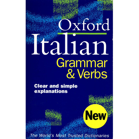 Oxford Italian Grammar   Verbs  pb