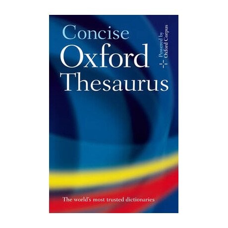 Oxford Concise Thesaurus hc