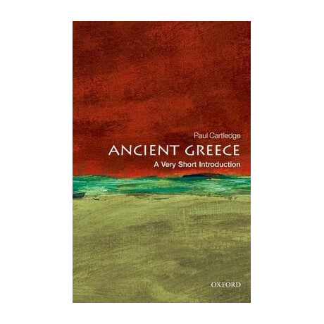 Very Short Introductions : Ancient Greece pb a