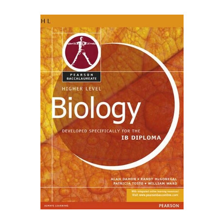 Pearson Baccalaureate : Higher Level Biology for the ib Diploma pb