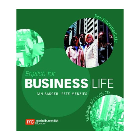 Business Life pre-Intermediate Self Study Guide (+ cd)