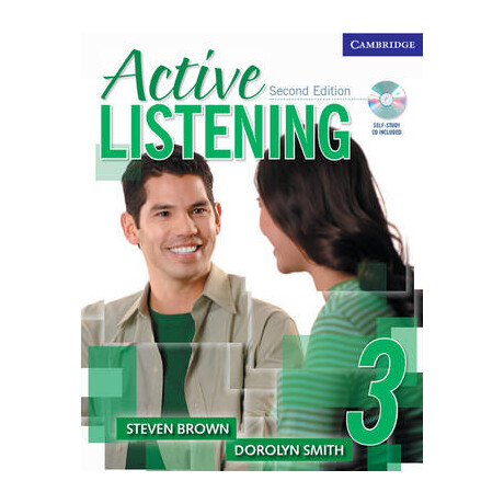 Active Listening 3 Self Study Book