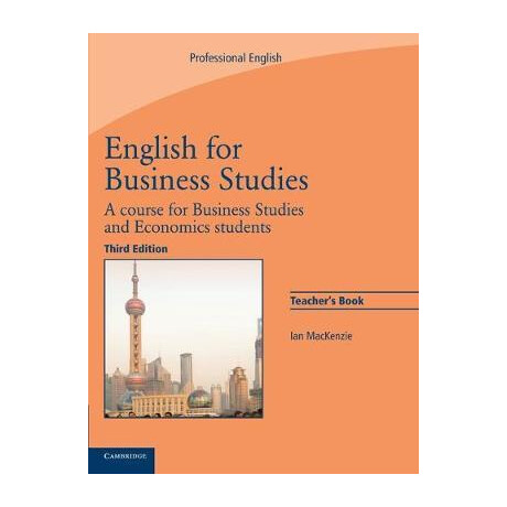 English for Business Studies Tchrs 3rd ed English for Business Studies Tchrs 3rd ed