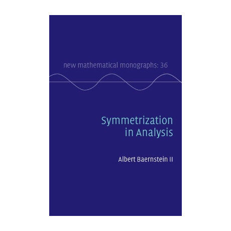 Symmetrization in Analysis