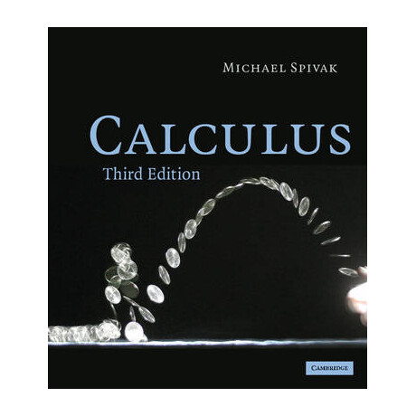 Calculus 3rd ed