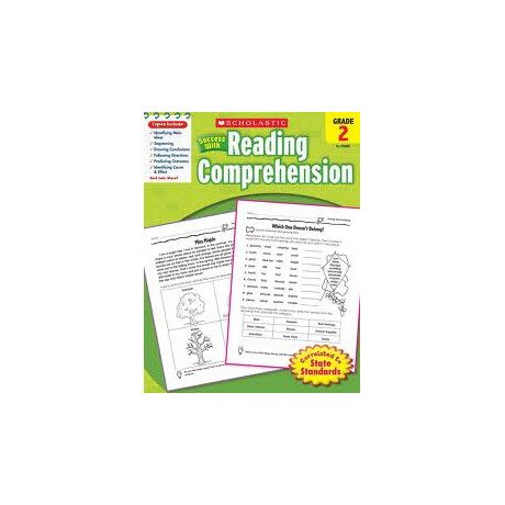 Success With Reading Comprehension (Grade 2) Success With Reading Comprehension (Grade 2)