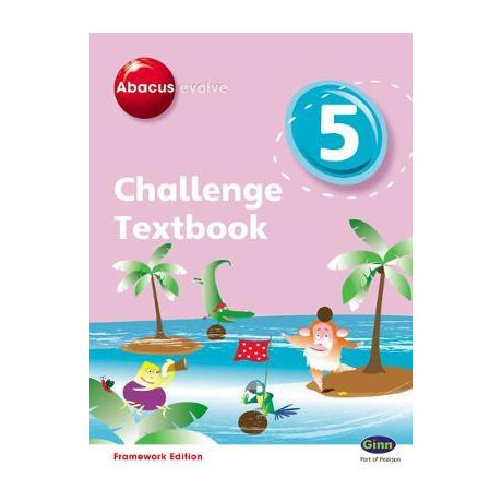 Abacus Evolve Challenge Year 5 Textbook