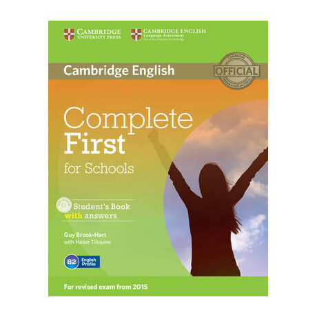 Complete First for Schools sb w/a (+ cd-Rom)