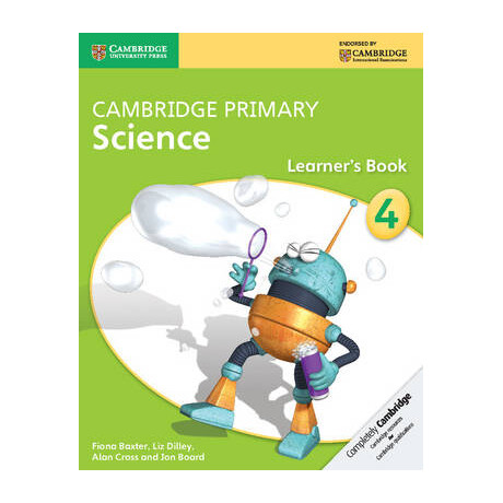 Cambridge Primary Science Stage 4 Learners Book