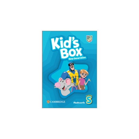 Kids box new Generation Starter Flashcards Kids box new Generation Starter Flashcards