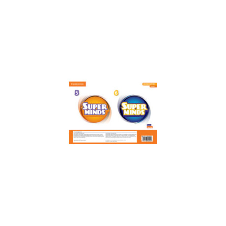 Super Minds 5 - 6 Posters 2nd ed