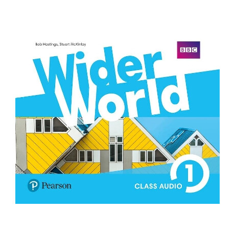 Wider World 1 cd Audio Class