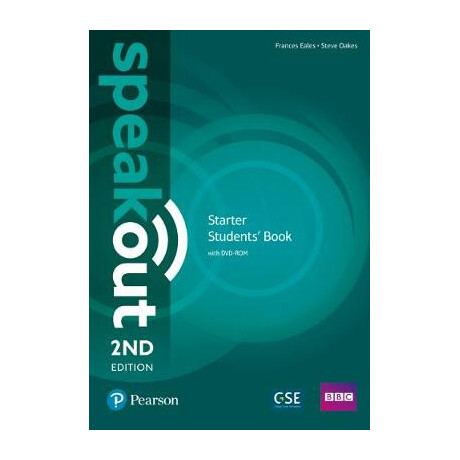 Speak out Starter sb (+ Dvd) 2nd ed