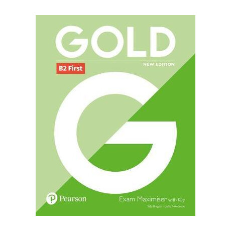 Gold b2 First Exam Maximiser With key (+ Online Audio) n/e