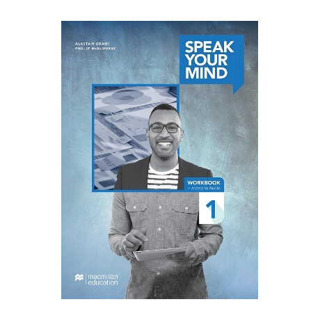 Speak Your Mind 1 Workbook (+online Audio)