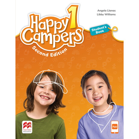 Happy Campers 6 wb 2nd ed