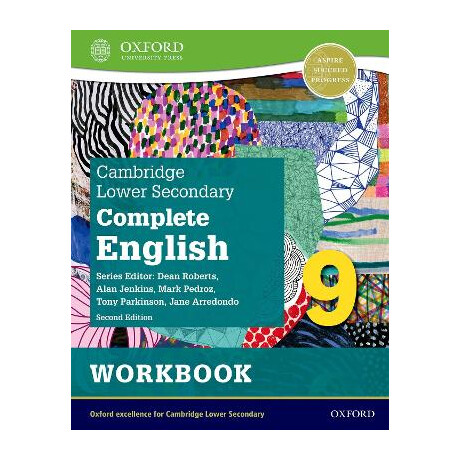 Cambridge Lower Secondary Complete English 9 wb 2nd ed