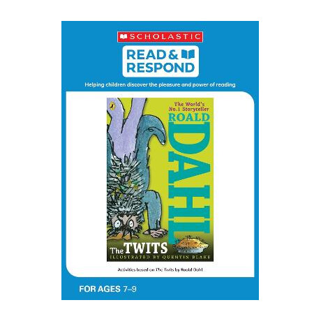 Read   Respond: the Twits Teaching Activities for Guided and Shared Reading, Writing, Speaking, Listening and More!