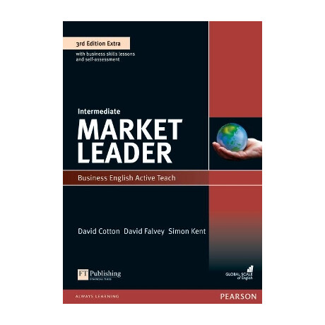 Market Leader Intermediate Active Teach cd-rom 3rd ed