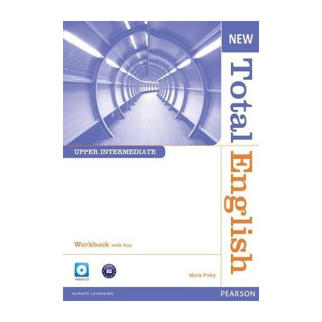 New Total English Upper-Intermediate wb (+ cd) (+ Key)