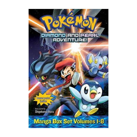 Pokemon Diamond and Pearl Adventure! box set