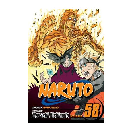 Naruto, Vol. 58
