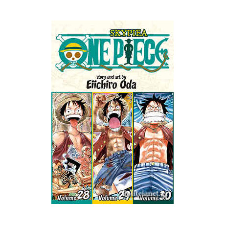 One Piece (Omnibus Edition), Vol. 10