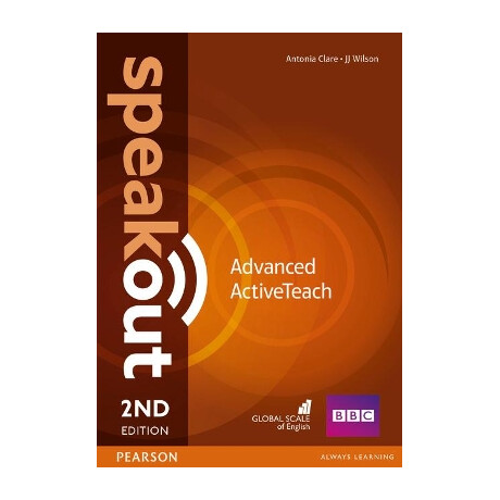Speak out Advanced Active Teach cd-rom 2nd ed