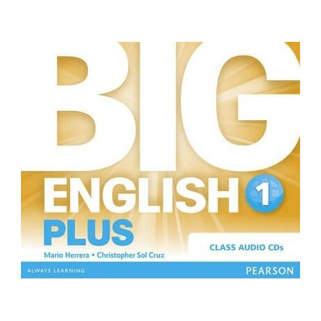 Big English Plus 1 cd Class - bre