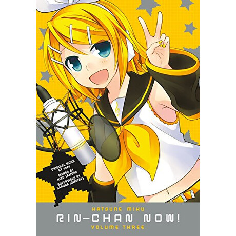 Hatsune Miku : rin-Chan Now! (Volume 3) hc