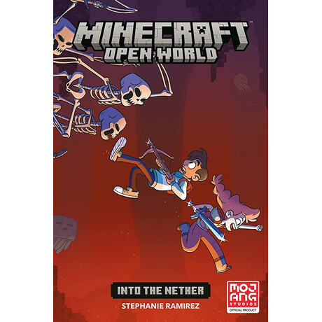 Minecraft : Open World - Into the Nether pb