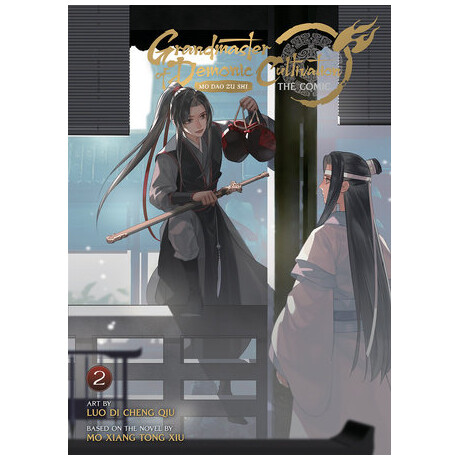 Grandmaster of Demonic Cultivation: mo dao zu shi (The Comic / Manhua) Vol. 2