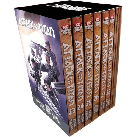 Attack on Titan Final Season box set pb