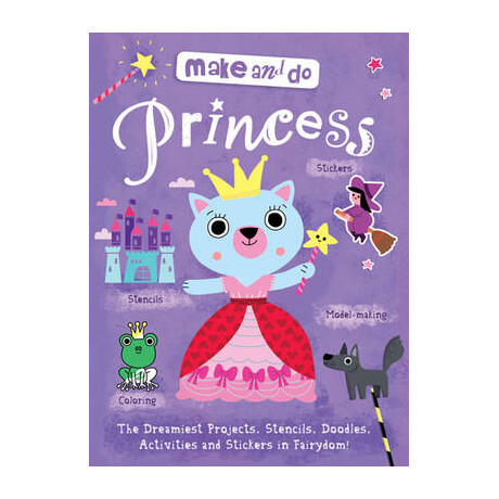Make and do: Princess pb