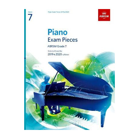 Piano Exam Pieces 2019   2020 Grade 7