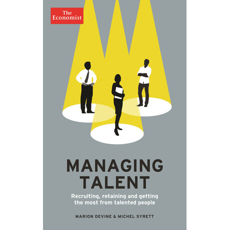 The Economist: Managing Talent tpb