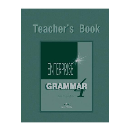 Enterprise 4 Grammar Tchrs English