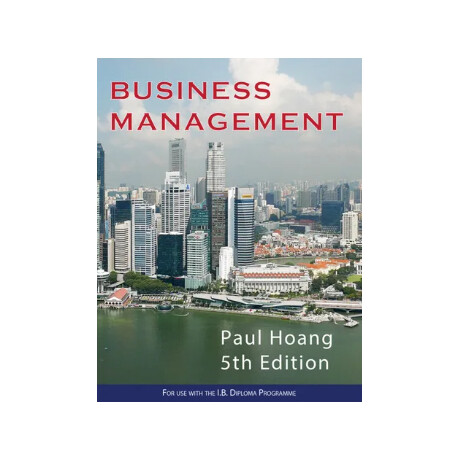 Business Management 5th ed