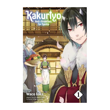 Kakuriyo : bed   Breakfast for Spirits, Vol. 1 pa