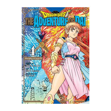Dragon Quest, Vol. 04 pa