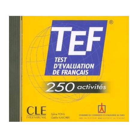Test d Evaluation de Francais (Tef) cd