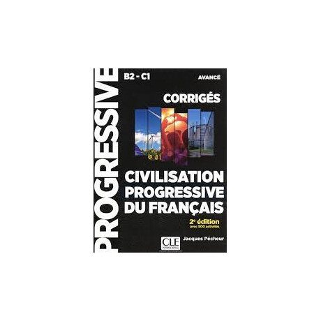 Civilisation Progressive Avance Corriges 2eme ed