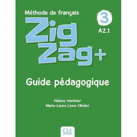 Zigzag + 3 Guide Pedagogique